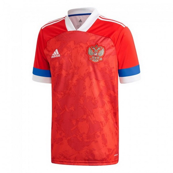 Maillot Football Russie Domicile 2020 Rouge